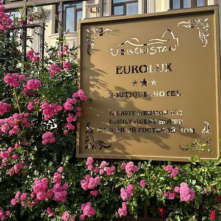 Eurolux Boutique-Hotel Tashkent Luaran gambar