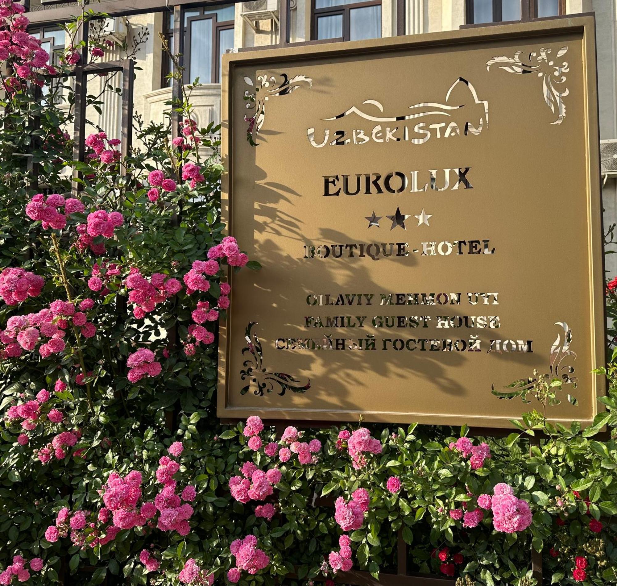 Eurolux Boutique-Hotel Tashkent Luaran gambar